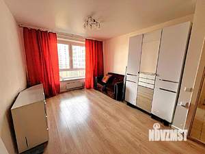 1-к квартира, на длительный срок, 40м2, 10/15 этаж