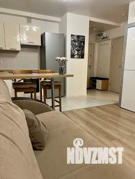 1-к квартира, посуточно, 40м2, 20/25 этаж