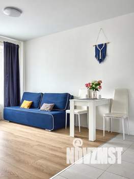 1-к квартира, посуточно, 40м2, 18/23 этаж