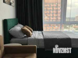Студия квартира, посуточно, 25м2, 21/25 этаж