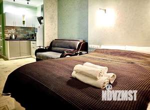 1-к квартира, посуточно, 27м2, 1/1 этаж