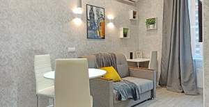 Студия квартира, на длительный срок, 28м2, 4/25 этаж