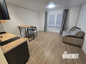 Студия квартира, на длительный срок, 25м2, 12/25 этаж