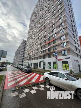 1-к квартира, на длительный срок, 41м2, 9/25 этаж