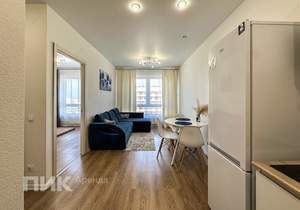 1-к квартира, на длительный срок, 33м2, 24/25 этаж