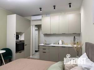 1-к квартира, посуточно, 20м2, 1/1 этаж