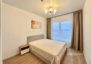 1-к квартира, на длительный срок, 42м2, 6/25 этаж