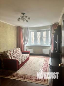 1-к квартира, на длительный срок, 40м2, 6/25 этаж