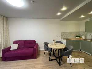 1-к квартира, посуточно, 40м2, 8/21 этаж