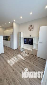 Студия квартира, на длительный срок, 37м2, 10/25 этаж