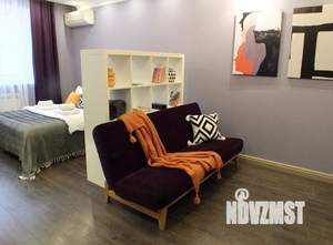 1-к квартира, посуточно, 48м2, 1/1 этаж