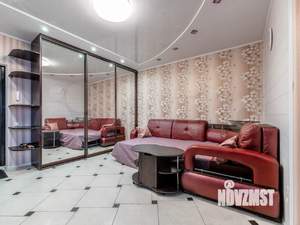 1-к квартира, посуточно, 48м2, 1/1 этаж