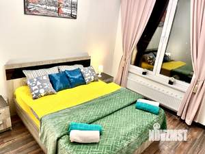 1-к квартира, посуточно, 40м2, 13/24 этаж