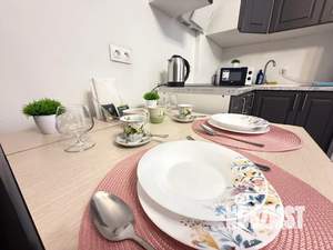 Студия квартира, посуточно, 30м2, 10/24 этаж