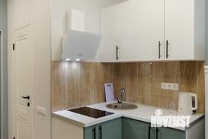 1-к квартира, посуточно, 18м2, 1/1 этаж