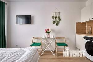 1-к квартира, посуточно, 25м2, 1/1 этаж