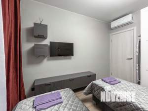 2-к квартира, посуточно, 42м2, 1/1 этаж