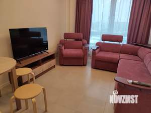 2-к квартира, на длительный срок, 42м2, 18/23 этаж