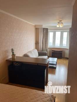 1-к квартира, на длительный срок, 40м2, 10/24 этаж