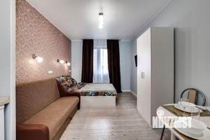 1-к квартира, посуточно, 18м2, 1/1 этаж