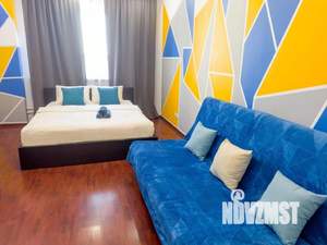 1-к квартира, посуточно, 46м2, 1/1 этаж