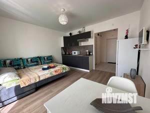 1-к квартира, посуточно, 30м2, 1/1 этаж