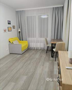 1-к квартира, на длительный срок, 33м2, 7/25 этаж