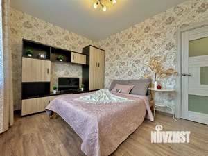 1-к квартира, посуточно, 40м2, 1/1 этаж