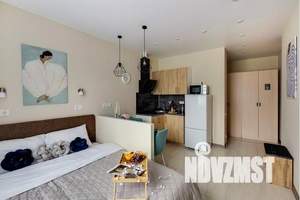 1-к квартира, посуточно, 15м2, 2/25 этаж