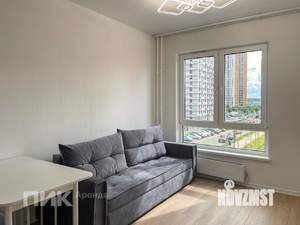 1-к квартира, на длительный срок, 34м2, 4/25 этаж