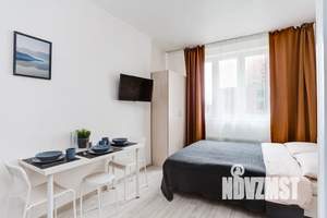 Студия квартира, посуточно, 19м2, 2/27 этаж