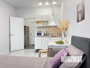 1-к квартира, посуточно, 24м2, 1/1 этаж