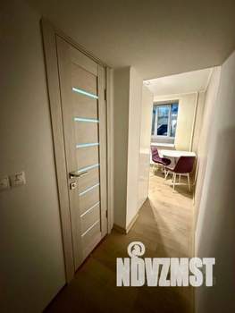 1-к квартира, посуточно, 44м2, 1/1 этаж