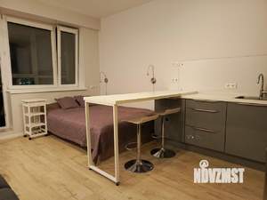 Студия квартира, на длительный срок, 36м2, 4/24 этаж