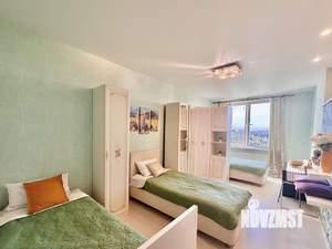 2-к квартира, посуточно, 74м2, 1/1 этаж