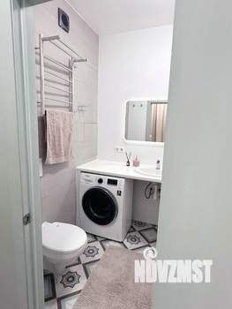 Студия квартира, на длительный срок, 25м2, 18/25 этаж