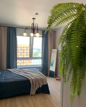 Студия квартира, на длительный срок, 20м2, 25/25 этаж