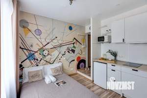 1-к квартира, посуточно, 25м2, 1/1 этаж