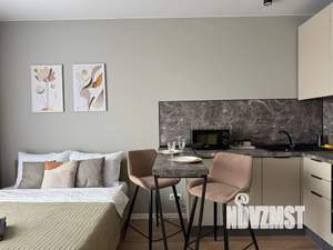 Студия квартира, посуточно, 23м2, 15/16 этаж