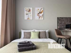 1-к квартира, посуточно, 23м2, 1/1 этаж