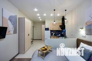 1-к квартира, посуточно, 20м2, 2/25 этаж