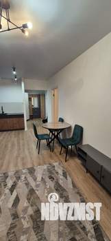 1-к квартира, на длительный срок, 45м2, 23/25 этаж