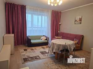 1-к квартира, на длительный срок, 43м2, 20/24 этаж