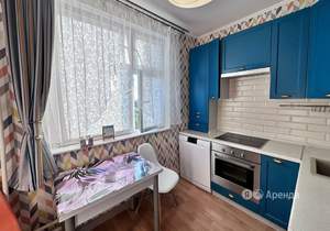 1-к квартира, на длительный срок, 39м2, 12/17 этаж