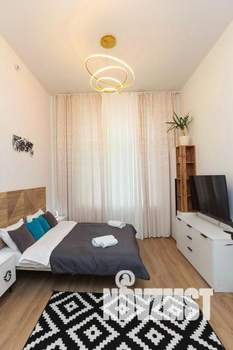 1-к квартира, посуточно, 40м2, 1/1 этаж