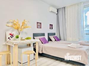 Студия квартира, посуточно, 24м2, 1/20 этаж