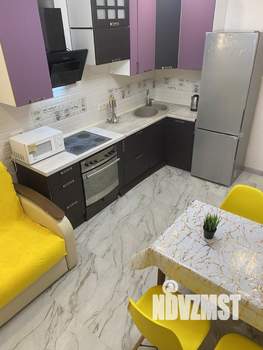 1-к квартира, на длительный срок, 45м2, 4/25 этаж