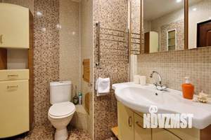 1-к квартира, посуточно, 42м2, 1/1 этаж