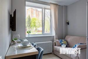Студия квартира, посуточно, 15м2, 1/25 этаж