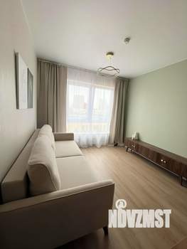 1-к квартира, на длительный срок, 36м2, 6/25 этаж